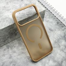 Zastitna futrola SILKY MagSafe mat - iphone 17 Pro Max (6.9) zlatna (MS).