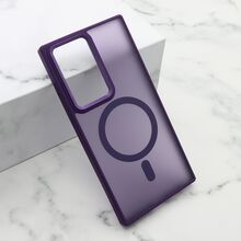 Zastitna futrola SILKY MAGSAFE II - Samsung Galaxy S23 Ultra ljubicasta (MS).