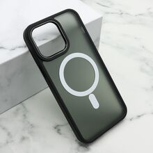 Zastitna futrola SILKY MAGSAFE II - iPhone 14 Pro (6.1) crna (MS).