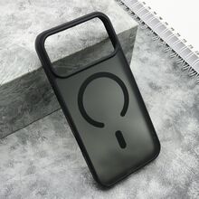 Zastitna futrola SILKY MagSafe mat - iphone 17 Pro Max (6.9) crna (MS).