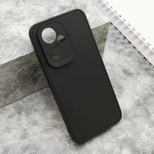 Zastitna futrola Soft 3D camera - Huawei Honor 400 crna (MS).