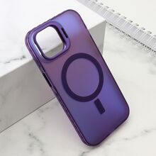 Zastitna futrola SHINE MagSafe - iPhone 15 ljubicasta (MS).