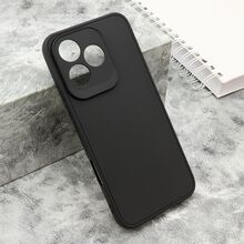 Zastitna futrola Soft 3D camera - Huawei Honor 400 Lite crna (MS).