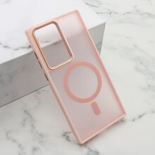 Zastitna futrola SILKY MAGSAFE II - Samsung Galaxy S23 Ultra roze (MS).