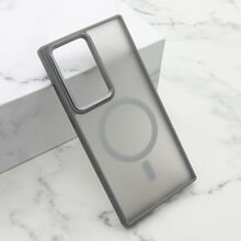 Zastitna futrola SILKY MAGSAFE II - Samsung Galaxy S23 Ultra siva (MS).