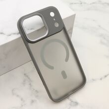 Zastitna futrola SILKY MagSafe II - iPhone 17 Pro Max (6.9) siva (MS).