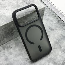 Zastitna futrola SILKY MagSafe mat - iPhone 17 Pro crna (MS).