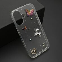 Zastitna futrola STICKER - iPhone 16 (6.1) DZ04 (MS).