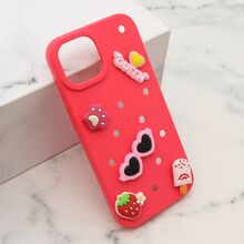 Zastitna futrola TOY - iPhone 15 pink (MS).