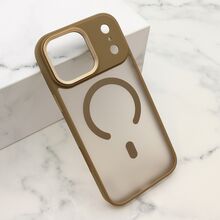 Zastitna futrola SILKY MagSafe II - iPhone 17 Pro Max (6.9) zlatna (MS).