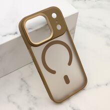 Zastitna futrola SILKY MagSafe II - iPhone 17 Pro zlatna (MS).