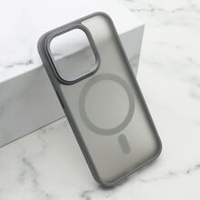 Zastitna futrola SILKY MAGSAFE II - iPhone 15 Pro (6.1) siva (MS).