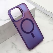 Zastitna futrola SHINE MagSafe - iPhone 15 Pro Max (6.7) ljubicasta (MS).