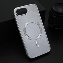 Zastitna futrola ZEN SHIELD MagSafe - iPhone 16e srebrna (MS).