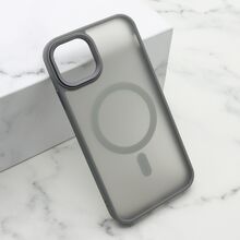 Zastitna futrola SILKY MAGSAFE II - iPhone 11 (6.1) siva (MS).