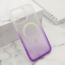 Zastitna futrola Starlight MagSafe - iPhone 16 Pro Max (6.9) ljubicasta (MS).