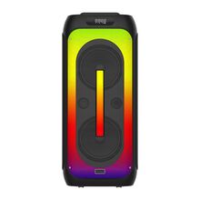 Zvucnik Bluetooth BKK MP-2185 CARNIVAL double 8inch sa dva mikrofona crni (MS).