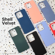 Zastitna futrola Shell Velvet - Xiaomi Redmi A3 plava.