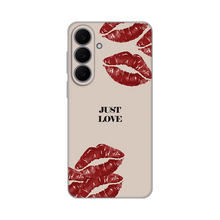 PRINT silikonska futrola skin (ultra tanka) - Samsung S731B Galaxy S25 Fe Just Love.