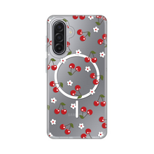 Zastitna futrola print Magsafe - Samsung A175 Galaxy A17 Cute Cherries.