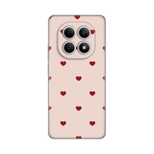 PRINT silikonska futrola - Xiaomi Redmi Note 15 5G Beige Hearts.