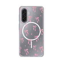 Zastitna futrola print Magsafe - Samsung A175 Galaxy A17 Cute Bows.
