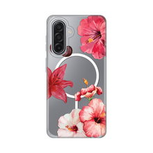 Zastitna futrola print Magsafe - Samsung A175 Galaxy A17 Hibiscus.