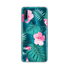 PRINT silikonska futrola skin (ultra tanka) - Alcatel 1S (2020)/A1 Alpha 20 Tropical Florals.