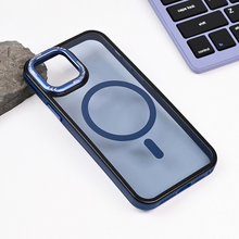 Zastitna futrola Magsafe Trendy - iPhone 12 6.1 plava.