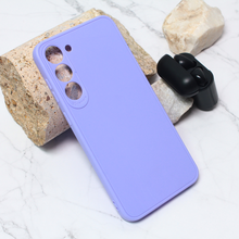 Zastitna futrola 3D Camera - Samsung S911B Galaxy S23 ljubicasta.