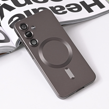 Zastitna futrola Magsafe Chrome - Samsung S931 Galaxy S25 siva.