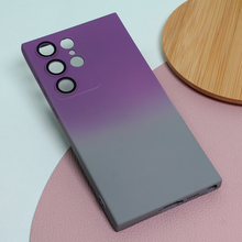 Zastitna futrola Rainbow Spring - Samsung Galaxy S23 Ultra ljubicasto siva.