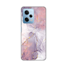 PRINT silikonska futrola - Xiaomi Redmi Note 12 Pro 5G (EU) Pink Marble.