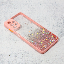 Zastitna futrola okvir Glitter - Samsung A135 Galaxy A13 4G roze.