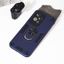 Zastitna futrola Hard Ring - Huawei Honor 200 Lite tamno plava.