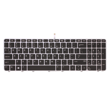 Tastatura - laptop HP 850 G3 mali enter sivi okvir.