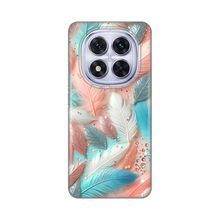 PRINT silikonska futrola - Xiaomi Redmi Note 14 Pro 5G (EU) Pastel Feathers.