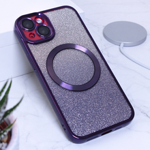 Zastitna futrola Shine Magsafe - iPhone 14 ljubicasta.