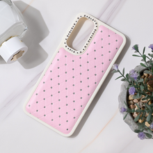 Zastitna futrola Bling - Samsung A165B Galaxy A16 5G belo roze.