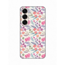 PRINT silikonska futrola - Samsung S931 Galaxy S25 Watercolor Flowers.