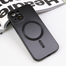 Zastitna futrola Magsafe Chrome - iPhone 15 6.1 crna.