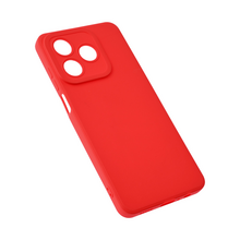 Teracell GIULIETTA silikonska futrola - Huawei Honor X5c Plus mat crvena.