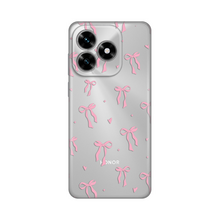 PRINT silikonska futrola skin (ultra tanka) - Huawei Honor X5c Plus Cute Bow.