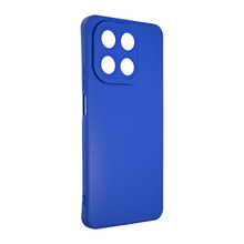 Teracell GIULIETTA silikonska futrola - Honor X7d 4G/Smart 400 5G mat plava.