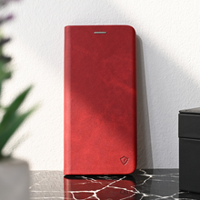 Zastitna futrola Teracell Elegant Flip - Honor X7d 4G/400 Smart 5G crvena.