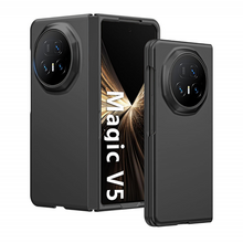 Zastitna futrola Elegant Fold - Huawei Honor Magic V5 crna.