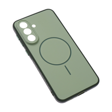 Zastitna futrola Magsafe mat Line - Samsung A576 Galaxy A57 zelena.