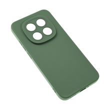 Teracell GIULIETTA silikonska futrola - Xiaomi Redmi Note 15 Pro 5G (EU) mat zelena.