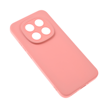 Teracell GIULIETTA silikonska futrola - Xiaomi Redmi Note 15 Pro 5G (EU) mat tamno roze.