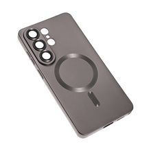 Zastitna futrola Magsafe Chrome - Samsung S948 Galaxy S26 Ultra siva.